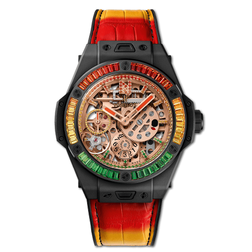 Hublot Big Bang 414.CI.4010.LR.4096.NJA19 Silver 45.00 mm Handwound