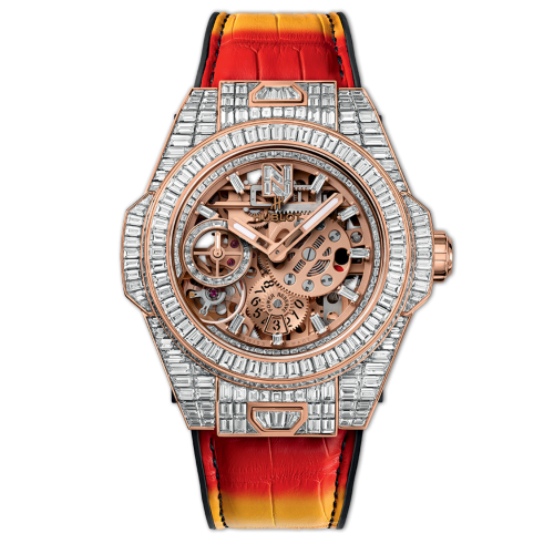 Hublot Big Bang 414.OX.9101.LR.9904.NJA18 Skeleton 45.00 mm Handwound