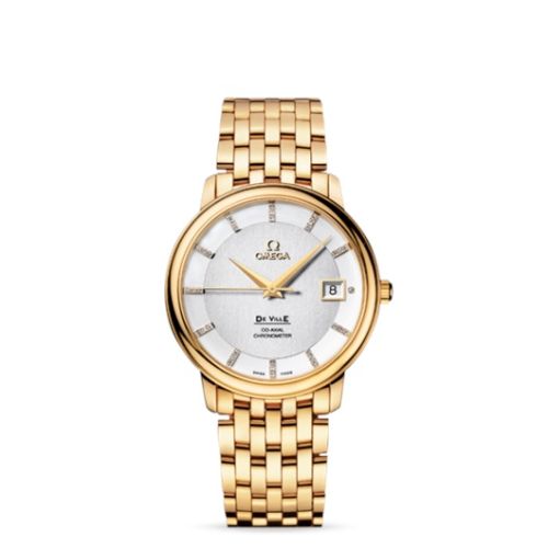 Omega De Ville 4174.35.00 Silver 36.50 mm Automatic