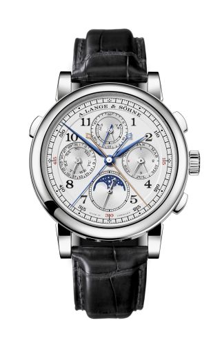 A. Lange & Sohne 1815 421.025 Silver 41.90 mm Handwound
