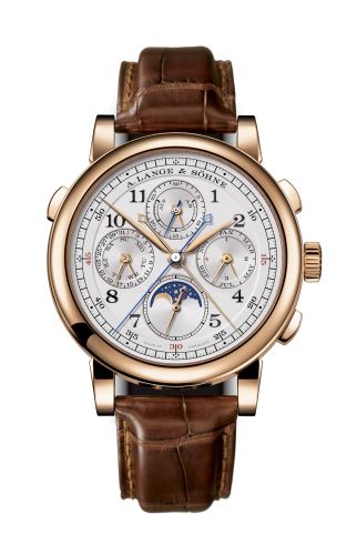 A. Lange & Sohne 1815 421.032 Silver 41.90 mm Handwound