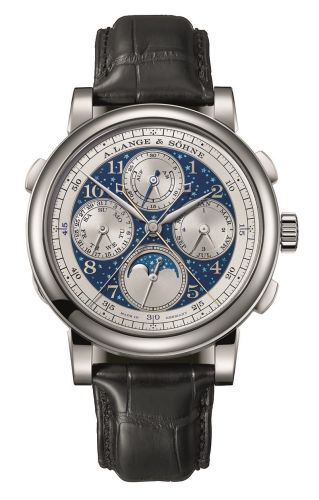 A. Lange & Sohne 1815 421.048 Blue 41.90 mm Handwound