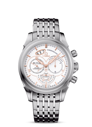 Omega De Ville 422.10.41.50.04.001 White 41.00 mm Automatic