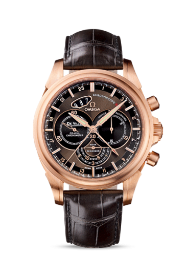 Omega De Ville 422.53.44.52.13.001 Brown 44.00 mm Automatic