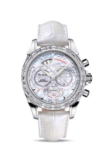 Omega De Ville 422.98.41.50.05.001 White 41.00 mm Automatic