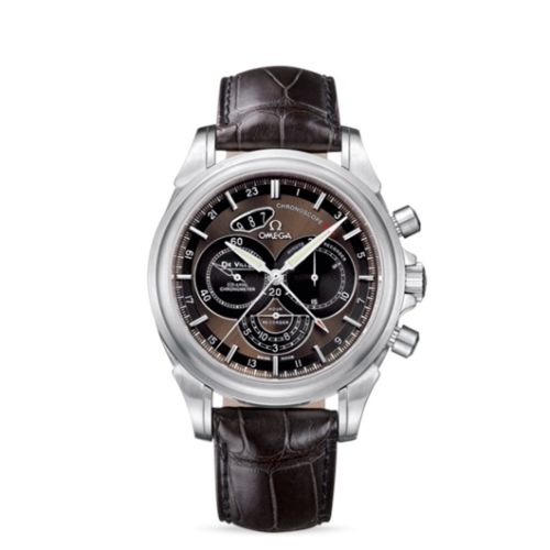 Omega De Ville 422.13.44.52.13.001 Brown 44.00 mm Automatic
