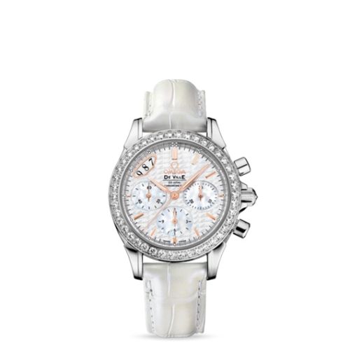 Omega De Ville 422.18.35.50.05.001 White 35.00 mm Automatic