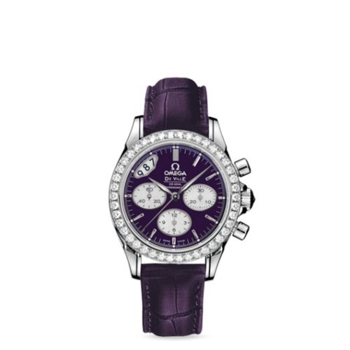 Omega De Ville 422.18.35.50.10.001 Purple 35.00 mm Automatic