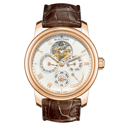 Blancpain Le Brassus 4225-3642-55B White 42.00 mm Automatic