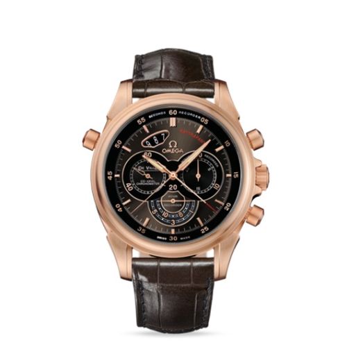 Omega De Ville 422.53.44.51.13.001 Brown 44.00 mm Automatic