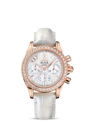 Omega De Ville 422.58.35.50.05.001 Silver 35.00 mm Automatic