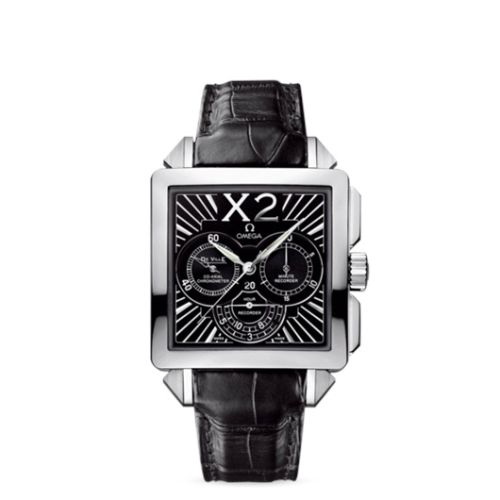 Omega De Ville 423.13.37.50.01.001 Black 37.00 mm Automatic