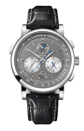 A. Lange & Sohne Saxonia 424.038 Grey 43.20 mm Handwound