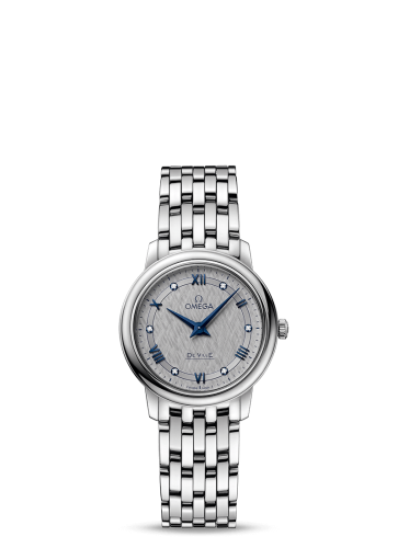 Omega De Ville 424.10.27.60.56.002 Grey 27.40 mm Quartz