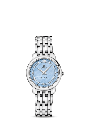 Omega De Ville 424.10.27.60.57.001 Blue 27.40 mm Quartz