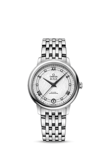 Omega De Ville 424.10.33.20.52.002 Silver 32.70 mm Automatic