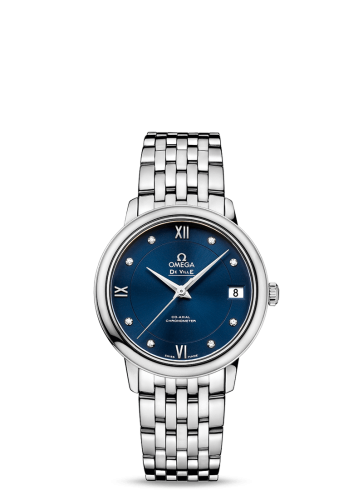 Omega De Ville 424.10.33.20.53.001 Blue 32.70 mm Automatic