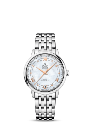 Omega De Ville 424.10.33.20.55.002 White 32.70 mm Automatic