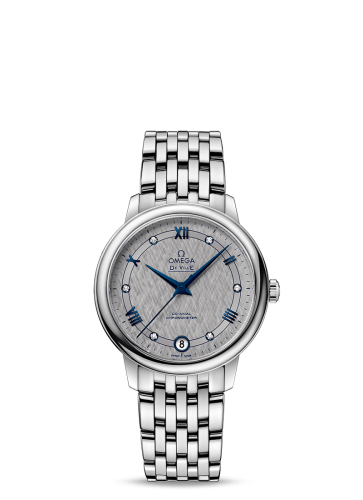 Omega De Ville 424.10.33.20.56.002 Grey 32.70 mm Automatic