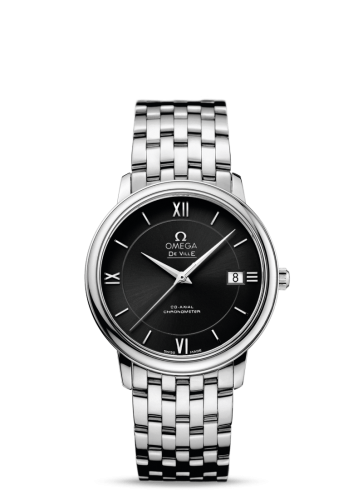 Omega De Ville 424.10.37.20.01.001 Black 36.80 mm Automatic