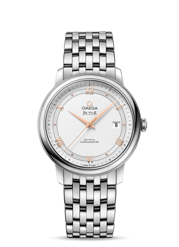 Omega De Ville 424.10.40.20.02.002 Silver 39.50 mm Automatic