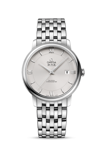 Omega De Ville 424.10.40.20.02.003 Silver 39.50 mm Automatic