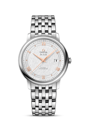 Omega De Ville 424.10.40.20.02.004 Silver 39.50 mm Automatic