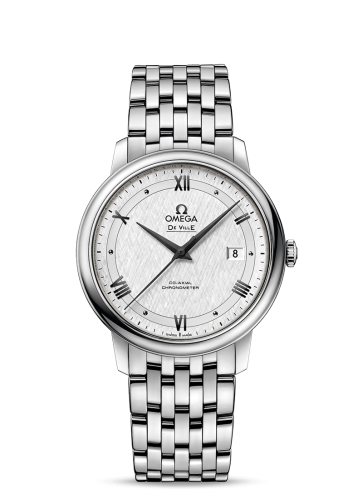 Omega De Ville 424.10.40.20.02.005 Silver 39.50 mm Automatic