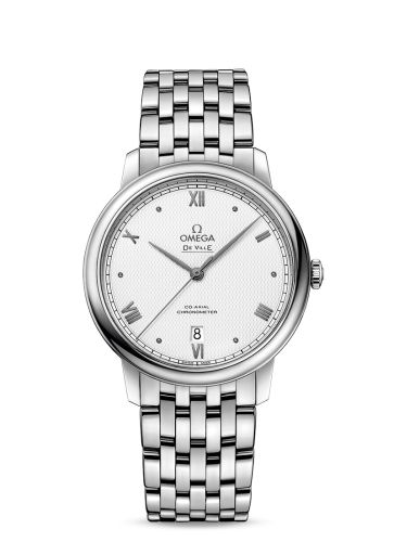 Omega De Ville 424.10.40.20.02.006 Silver 39.50 mm Automatic