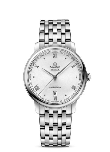 Omega De Ville 424.10.40.20.02.007 Silver 39.50 mm Automatic