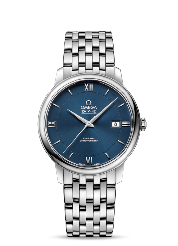 Omega De Ville 424.10.40.20.03.001 Blue 39.50 mm Automatic