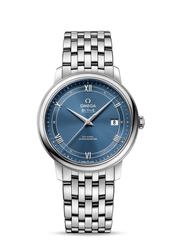 Omega De Ville 424.10.40.20.03.002 Blue 39.50 mm Automatic