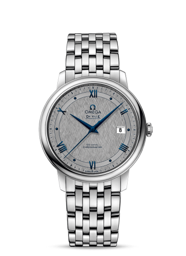Omega De Ville 424.10.40.20.06.002 Grey 39.50 mm Automatic