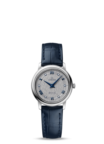 Omega De Ville 424.13.27.60.56.001 Grey 27.40 mm Quartz