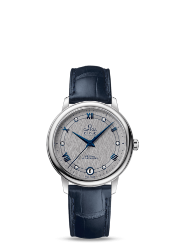 Omega De Ville 424.13.33.20.56.002 Grey 32.70 mm Automatic