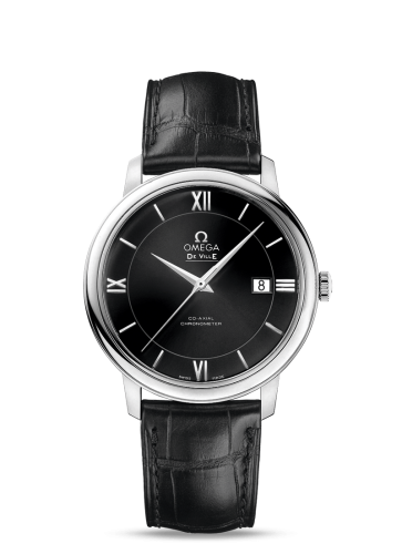 Omega De Ville 424.13.40.20.01.001 Black 39.50 mm Automatic