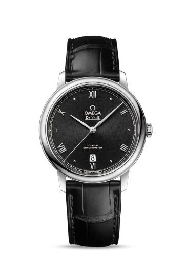 Omega De Ville 424.13.40.20.01.002 Black 39.50 mm Automatic