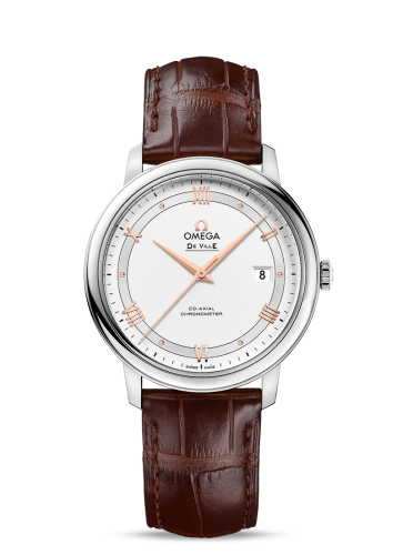 Omega De Ville 424.13.40.20.02.002 Silver 39.50 mm Automatic