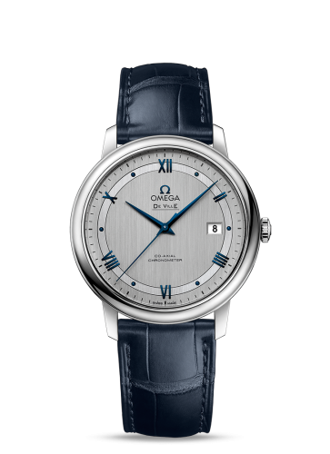 Omega De Ville 424.13.40.20.02.003 Silver 39.50 mm Automatic