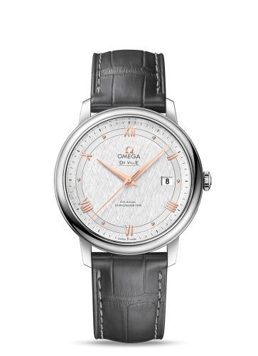 Omega De Ville 424.13.40.20.02.005 Silver 39.50 mm Automatic