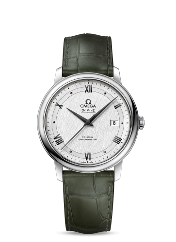 Omega De Ville 424.13.40.20.02.006 Silver 39.50 mm Automatic