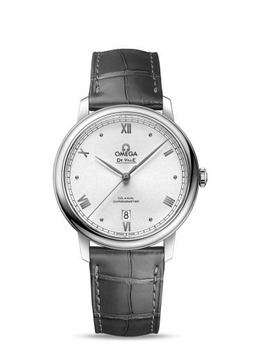 Omega De Ville 424.13.40.20.02.007 Silver 39.50 mm Automatic