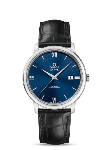Omega De Ville 424.13.40.20.03.001 Blue 39.50 mm Automatic