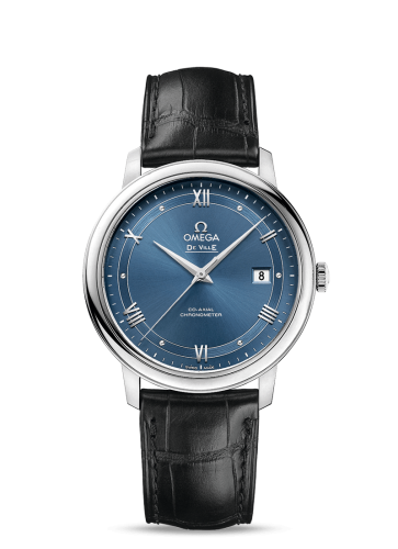 Omega De Ville 424.13.40.20.03.002 Blue 39.50 mm Automatic