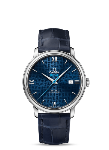 Omega De Ville 424.13.40.20.03.003 Blue 39.50 mm Automatic