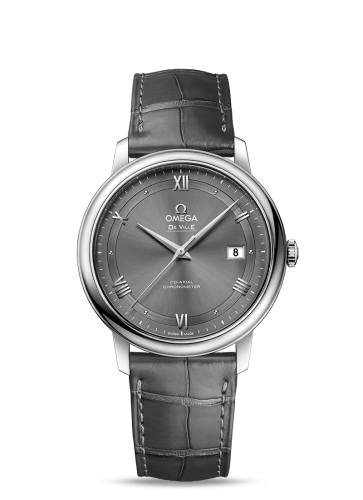 Omega De Ville 424.13.40.20.06.001 Grey 39.50 mm Automatic