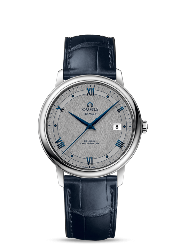 Omega De Ville 424.13.40.20.06.002 Grey 39.50 mm Automatic