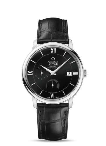 Omega De Ville 424.13.40.21.01.001 Black 39.50 mm Automatic