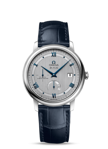 Omega De Ville 424.13.40.21.02.003 Silver 39.50 mm Automatic