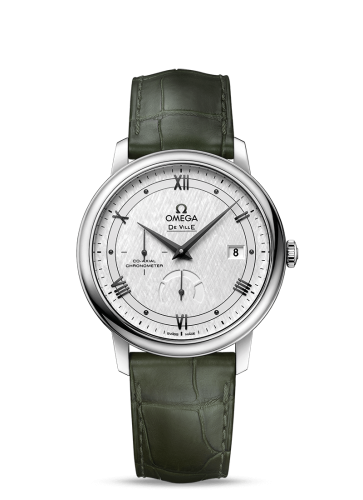 Omega De Ville 424.13.40.21.02.004 Silver 39.50 mm Automatic